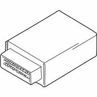 OEM 2006 BMW 750Li Control Unit Rdc - 36-23-6-776-816