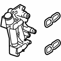 OEM 2015 BMW 328d Thermostat Housing - 11-42-8-507-694