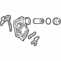 OEM Oil Filter Housing - 11-42-8-507-697