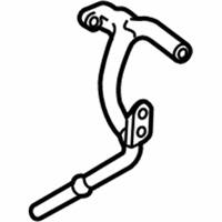 OEM BMW 328d Guide Tube - 11-43-7-810-493