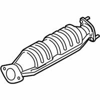 OEM 2013 Hyundai Tucson Catalytic Converter Assembly - 28960-2G880