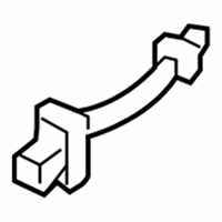 OEM Nissan Rogue Link-Check, Rear Door - 82430-JM70A