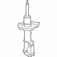 OEM 2020 Kia Forte Front Strut Assembly Kit, Left - 54650M7710