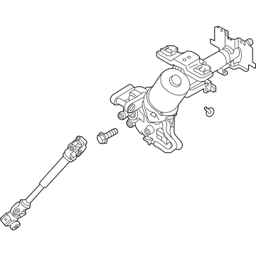 OEM 2021 Nissan Versa Column Assy-Steering, Upper - 48810-5EE3A