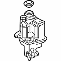 OEM Lexus Tank Assembly, INTERCOOL - 16640-70010