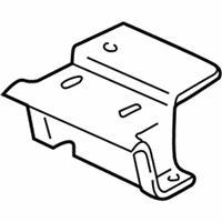 OEM GMC C2500 Bracket-Trans Mount - 15021582