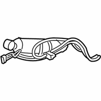 OEM 2013 BMW M3 Hydraulic Cylinder, Main Kinematics, Right - 54-37-7-183-316