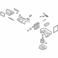 OEM 2005 Kia Sedona Blower Unit Assembly - 1K52Y61140E