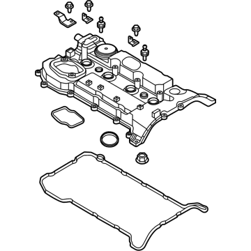 OEM 1993 Hyundai Elantra Weatherstrip Assembly-Rear Door Opening - 83110-28012-FD