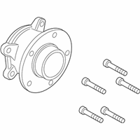 OEM 2021 Lincoln Corsair ROTOR ASY - BRAKE - LX6Z-2C026-D