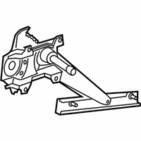 OEM 1995 Chevrolet Cavalier Rear Side Door Window Regulator - 16830444