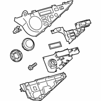 OEM 2018 Toyota Prius C Dash Control Unit - 55900-52810