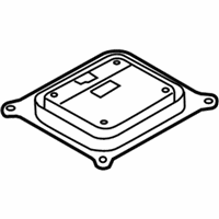 OEM 2013 BMW X5 Control Unit, Daytime Driving Lights - 63-11-7-263-052