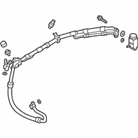 OEM 2019 Kia Optima Suction & Liquid Tube Assembly - 97775A8100