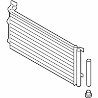 OEM 2019 Kia Optima Condenser Assembly-Cooler - 97606A8100