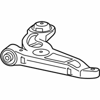 OEM Jeep Lower Control Arm - 4668993AB