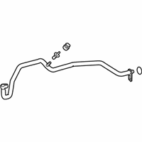 OEM Toyota RAV4 Suction Pipe - 88707-0R050