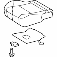 OEM Toyota Matrix Cushion Assembly - 71002-02Q70-B0