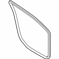 OEM Ford Taurus Weatherstrip On Body - AG1Z-5420708-AA