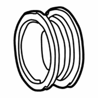 OEM 1994 Pontiac Firebird Pulley, Generator - 1985964