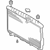 OEM 2004 Hyundai Santa Fe Radiator Assembly - 25310-26070