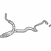 OEM 2008 Buick LaCrosse Pipe Asm-P/S Fluid Cooling - 15787647