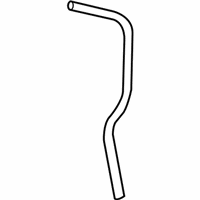 OEM 2007 Buick LaCrosse Hose-P/S Fluid Reservoir Inlet - 15267663