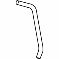 OEM 2005 Buick LaCrosse Hose-P/S Fluid Reservoir Outlet - 15241759