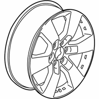 OEM 2012 Chevrolet Traverse Wheel, Alloy - 9597518