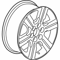 OEM 2015 Chevrolet Traverse Wheel, Alloy - 23126027