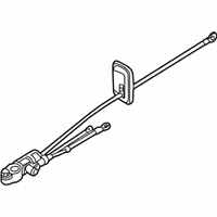 OEM 2004 BMW 325Ci Plus Pole Battery Cable - 61-12-8-368-714