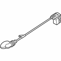 OEM 2000 BMW 323Ci Positive Battery Cable - 61-13-8-375-989