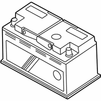 OEM 2006 BMW 325Ci Batteries - 61216924021