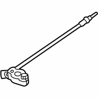 OEM 2000 BMW 328Ci Negative Battery Cable - 61-12-8-373-946