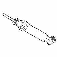 OEM 2002 BMW 530i Rear Spring Strut - 33-52-2-229-146