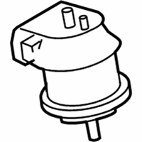 OEM 2006 Infiniti G35 Insulator-Engine Mounting, Front - 11220-CG110