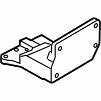 OEM 2004 Infiniti G35 Bracket-Engine Mounting, Rh - 11232-AF801