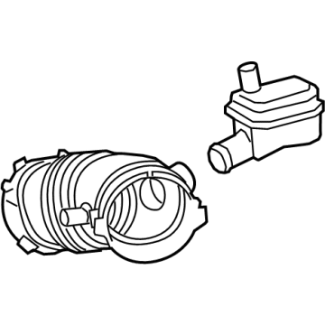 OEM Lexus NX250 Hose Assembly, Air Clean - 17880-25050