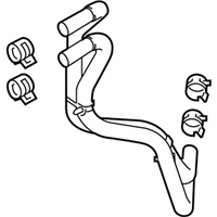 OEM Ford Escape Inlet Tube - JX6Z-7R081-J