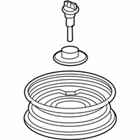 OEM 2005 Honda Accord Wheel Kit, Temporary - 06421-SDR-A00