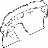 OEM Infiniti Insulator-Dash Trim - 67900-5NA5A