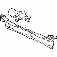 OEM 2009 Kia Optima Windshield Wiper Motor & Link Assembly - 981002G100