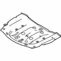 OEM Infiniti Floor-Rear, Rear - G4514-4GAMA