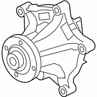 OEM 2010 Ford F-250 Super Duty Water Pump Assembly - 8C3Z-8501-C