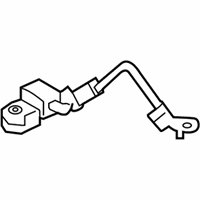 OEM 2019 Kia Rio Battery Sensor Assembly - 37180H8000