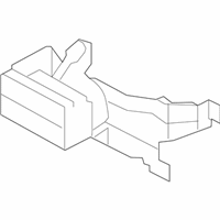 OEM 2015 Infiniti QX70 Distance Sensor Assembly - 28437-3WY0B