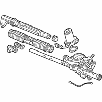 OEM 2004 Honda Civic Rack Assembly, Power Steering - 53606-S5B-A52