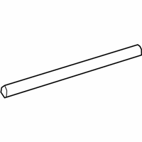 OEM Chevrolet Caprice Belt Weatherstrip - 92196408