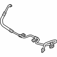 OEM 2015 Jeep Grand Cherokee Line-Power Steering Return - 5181628AB