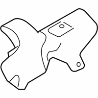 OEM Dodge Journey Shield-Heat - 68090437AC